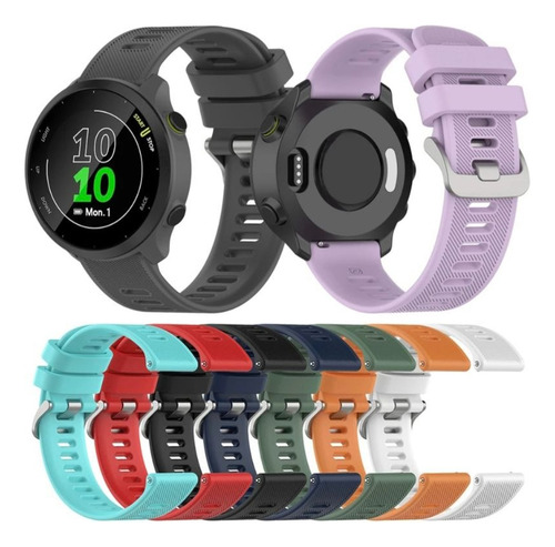 Correas Para Garmin Forerunner 158 / 55 / Venu Sq / Venu