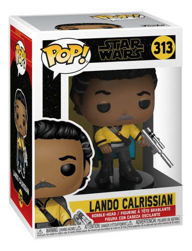 Funko Pop! Star Wars El Ascenso De Skywalker Lando