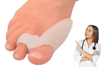 Comprar Correctores De Juanetes Con Separador Dedos Y Protector Color Agua Talle Unico