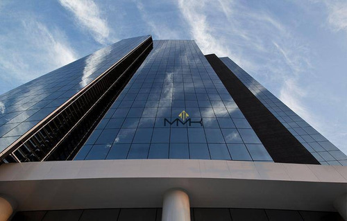 Imagem 16 de 20 de Conjunto Comercial Aaa No Gonzaga. São 303 M² + 6 Vagas Em Santos/sp - Sa0300
