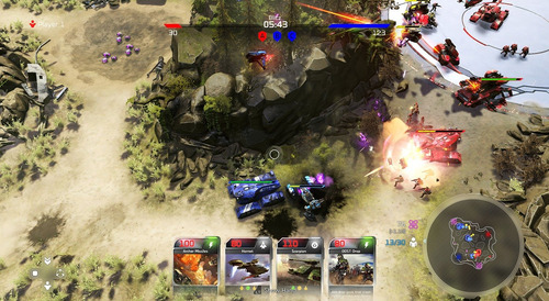Halo Wars 2 Totalmente Em Pt - Midia Fisica Xbox One Novo