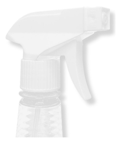 Borrifador Spray Manual 500ml Para Álcool Pet Válvula 12 Uni