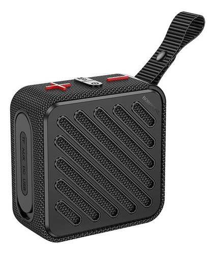 Parlante Inalámbrico Borofone Bp16 Rgb Fm Tf Aux Colores