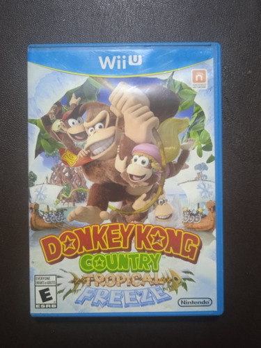Donkey Kong Country Tropical Freeze - Nintendo Wii U 