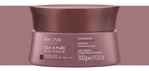 Kit Amend Shine Extreme Shampoo, Condicionador E Máscara