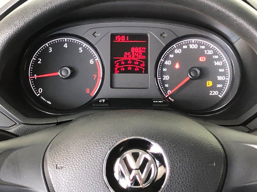 Vw Gol Trendline 1.0 12v. Mpi Baixíssima Km 2017