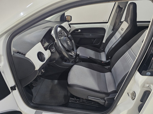 Volkswagen Up! Black White Red