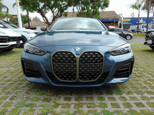 Imagen 2 de 14 de Bmw Serie 4 M440i 2022 Xdrive Coupe Azul