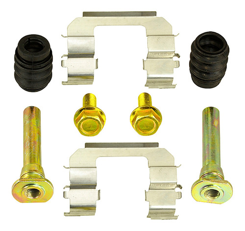 1- Kit De Cáliper De Freno Delantero Izq/der Aveo 08/17 Ho
