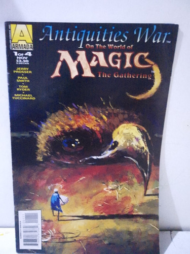 Antiquities War: Magic Gathering Comic.