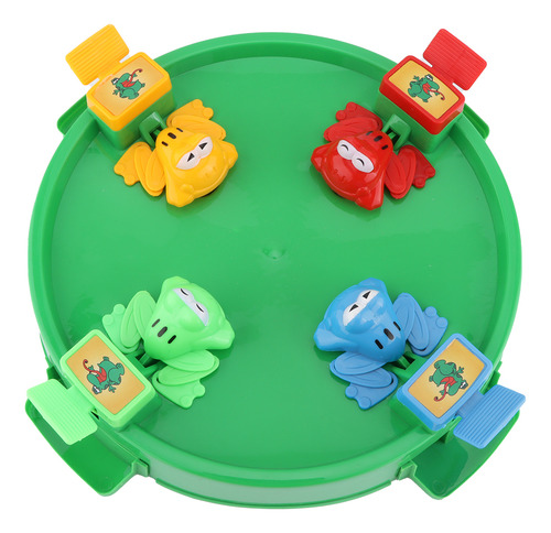Green Classic Board Games Hungry Frogs Game Family Game For
