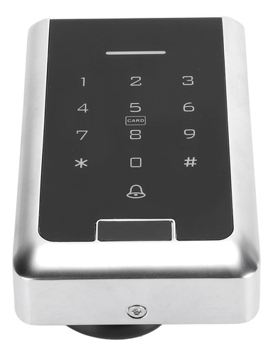 Panel De Entrada Sin Llave Para Garaje, Control De Acceso, C