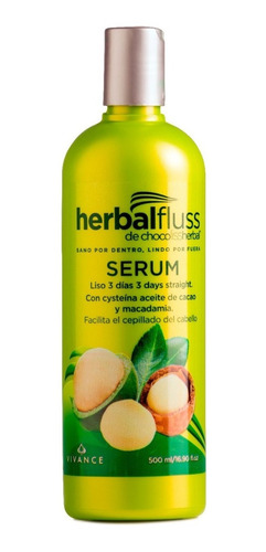 Imagen 2 de 2 de Herbalfluss Serum 500ml