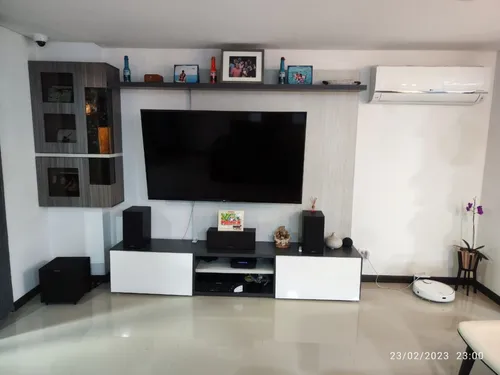 Apartamento Con Excelente Vista, Fresco Y Con Sistema Inteligente