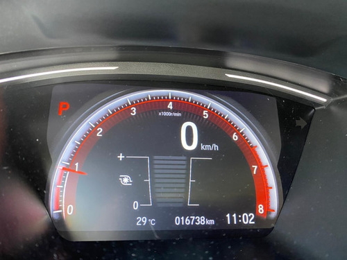 Civic Coupe 2019 Blanco, Automatico, Impecable, 17,000 Km