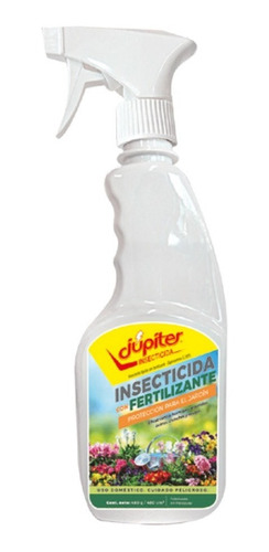 Insecticida Líquido Con Fertilizante Para El Jardín Jupiter