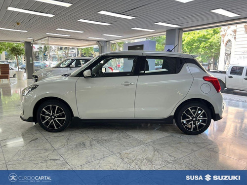 Imagen 3 de 25 de Suzuki Swift Sport 2023 Blanco 0km