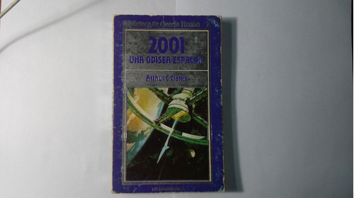 Libro 2001 Una Odisea Espacial     Arthur  Clarke