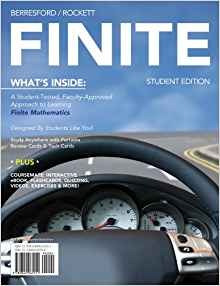 Bundle Finite (with Mathematics Coursemate With Ebook Printe