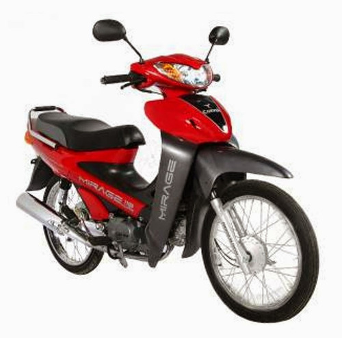 Imagen 4 de 25 de Patentada $317.200 O 12de$39.910 Mirage 110 Creditos Dni