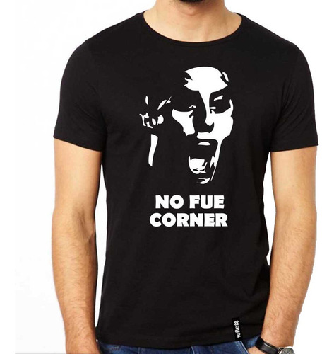 Remera River Funes Mori No Fue Corner Calidad Premium