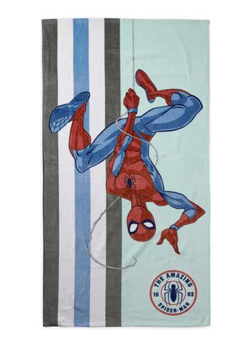 Toallon Spiderman Toalla Original Disney Store Hombre Araña