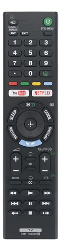 Control Remoto Rmt-tx300p Para Sony Tv Mf-tx200u Rmf-tx300u