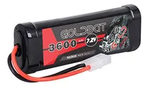 Comprar Bateria Goldbat 3600mah 7.2v Nimh Rc Con Conector Tamiya