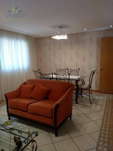 Apartamento Todo Planejado Com 3 Dormitórios E 2 Vagas À Venda Por R$ 750.000 - Centro - Suzano/sp - Ap0370
