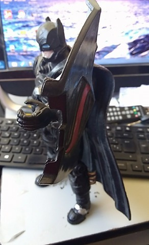 Batman Bootleg Figure 24 Cms (Usado)