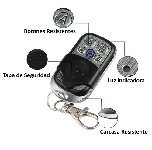 Alarma Vecinal 10 Controles Estrobo Sirena D Panico Exterior