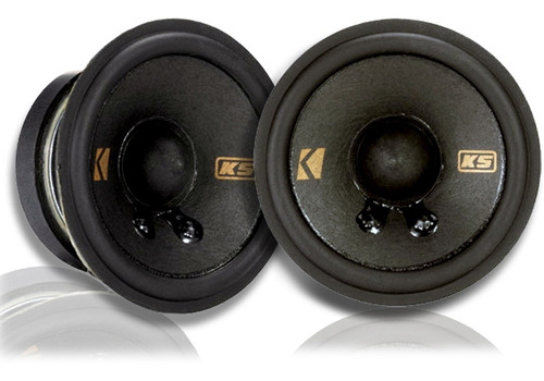 Set Bocinas  Kicker Ksc270 2 3/4 PuLG 150w Max / 50w Rms