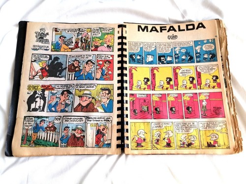 Comics De Mafalda, Daniel El Travieso De Excelsior De 70s