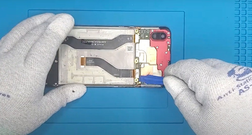 Curso De Reparación Cambio De Pantalla Display Samsung A10s