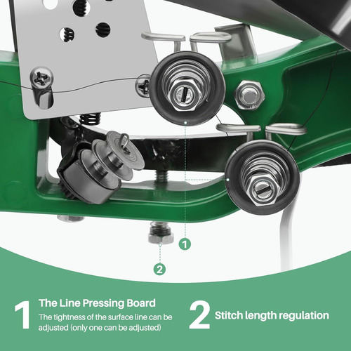 Leather Sewing Machine Stitching Repair Mending Machine W...