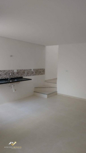Cobertura Com 2 Dormitórios À Venda, 143 M² Por R$ 424.000 - Vila Alpina - Santo André/sp - Co0912