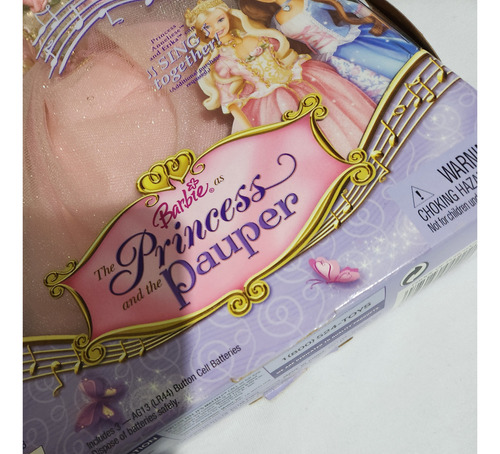Barbie As Anneliese Princess And The Pauper