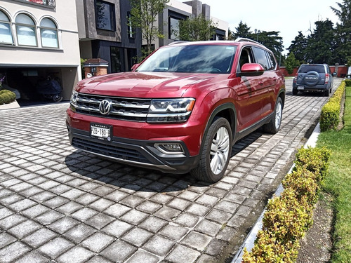 Imagen 8 de 15 de Volkswagen Teramont 2019 3.6 V6 Highline Plus