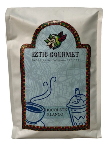 Bases Para Frappe Chocolate Blanco 1 Kg - Iztic Gourmet -