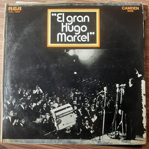 Vinilo El Gran Hugo Marcel T3