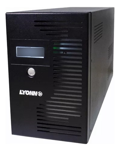 Imagen 1 de 1 de Ups Estabilizador Lyonn Ctb-3000v 3000va Lcd 4 Salidas