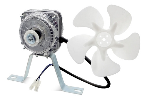 Imagem 1 de 7 de Motor Ventilador 1/40 Bivolt Freezer Refresqueira