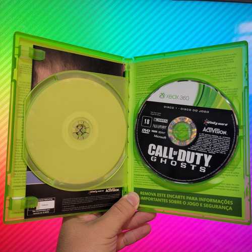 Call Of Duty Ghosts - Xbox 360 (Usado)