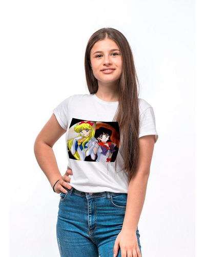 Polera Sailor Mars & Venus - Sailor Moon