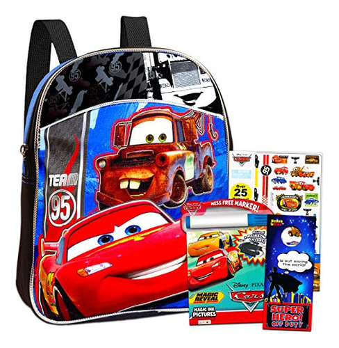 Mochila De Disney Cars Para Niños Pequeños ~ Mochila Prees