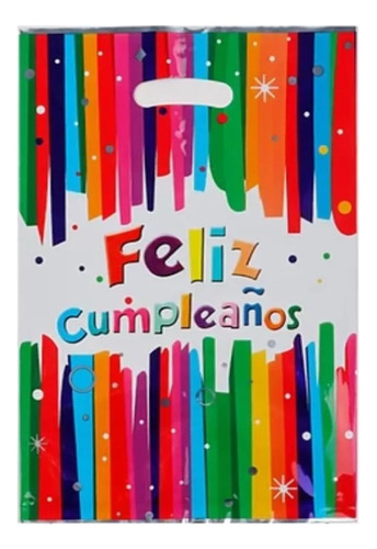 Globi® Bolsas Para Dulces Feliz Cumpleaños Piñata Sorpresas 