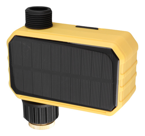 Válvula De Riego Automática Con Rociador Solar Wifi Con Temp