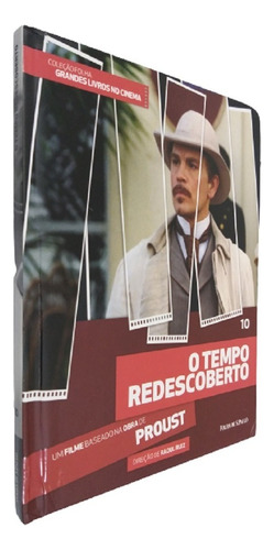 Livro/dvd Nº 10 Filme O Tempo Redescoberto Col. Folha Livros, De Proust. Editora Publifolha Em Português