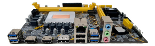 Placa Mãe C/processador Integrado I5 7300hq Ddr4 Até 64gb Cor Preto