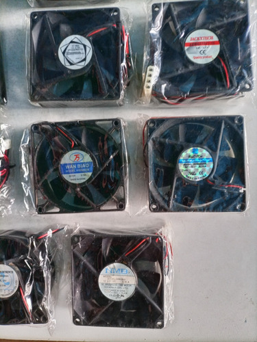 Imagen 4 de 5 de Ventiladores 8cm 12v